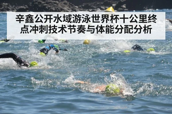 open water swimming race